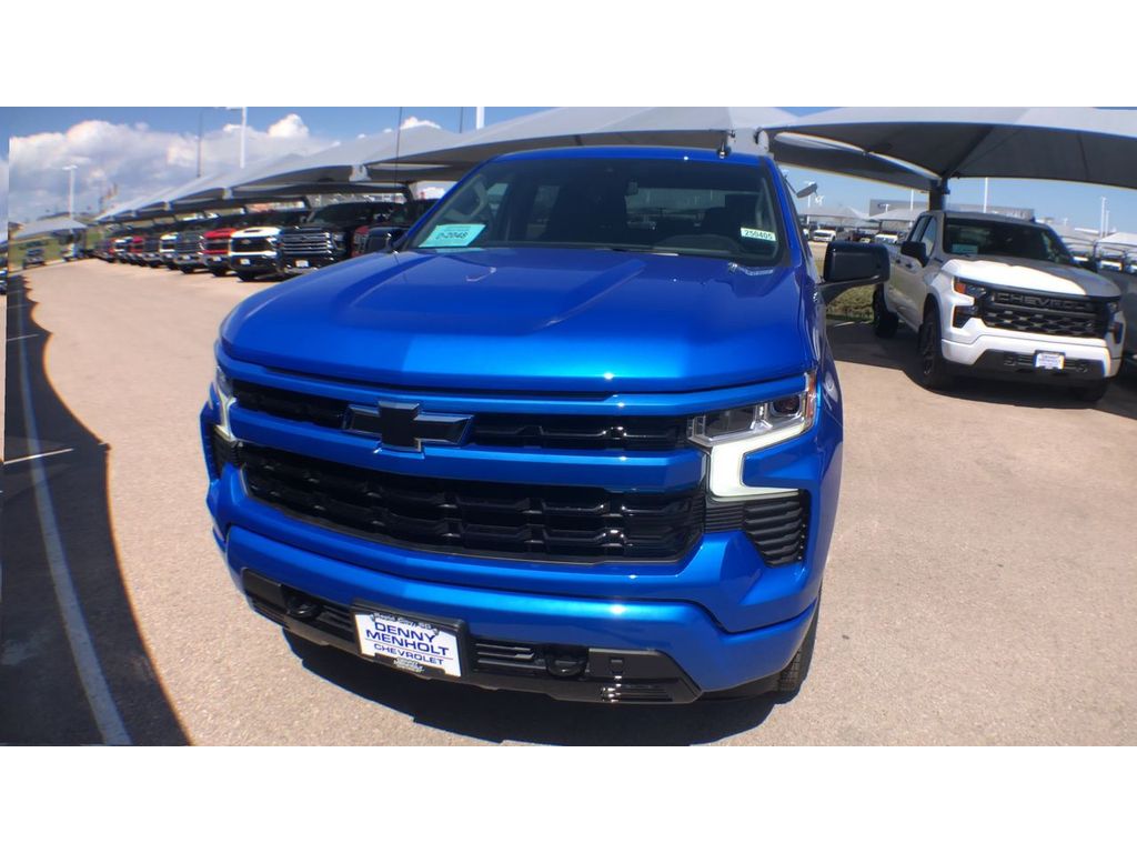 2025 Chevrolet Silverado 1500