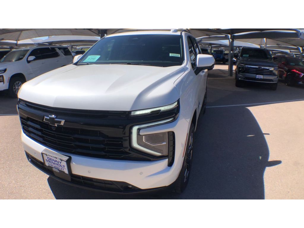 2025 Chevrolet Tahoe