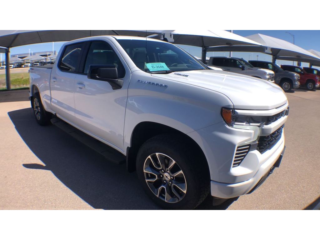 2025 Chevrolet Silverado 1500