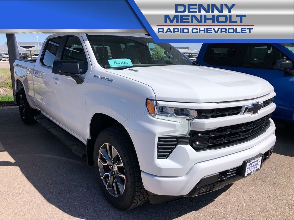 New 2025 Chevrolet Silverado 1500 RST Trucks