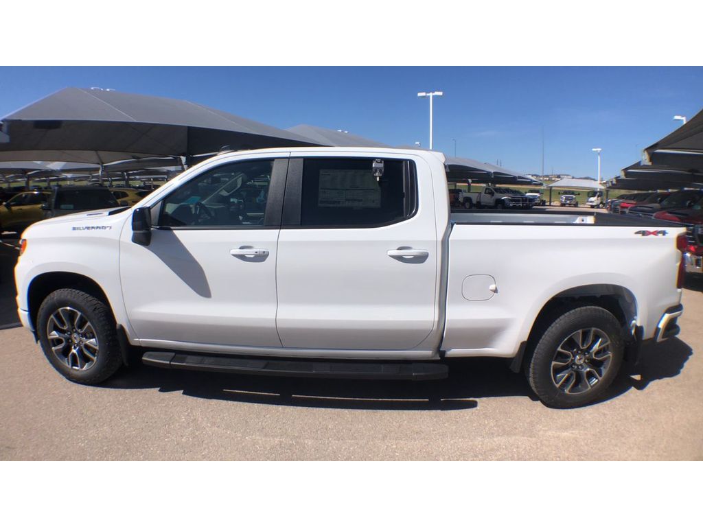 2025 Chevrolet Silverado 1500
