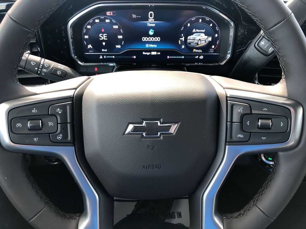 2025 Chevrolet Silverado 1500