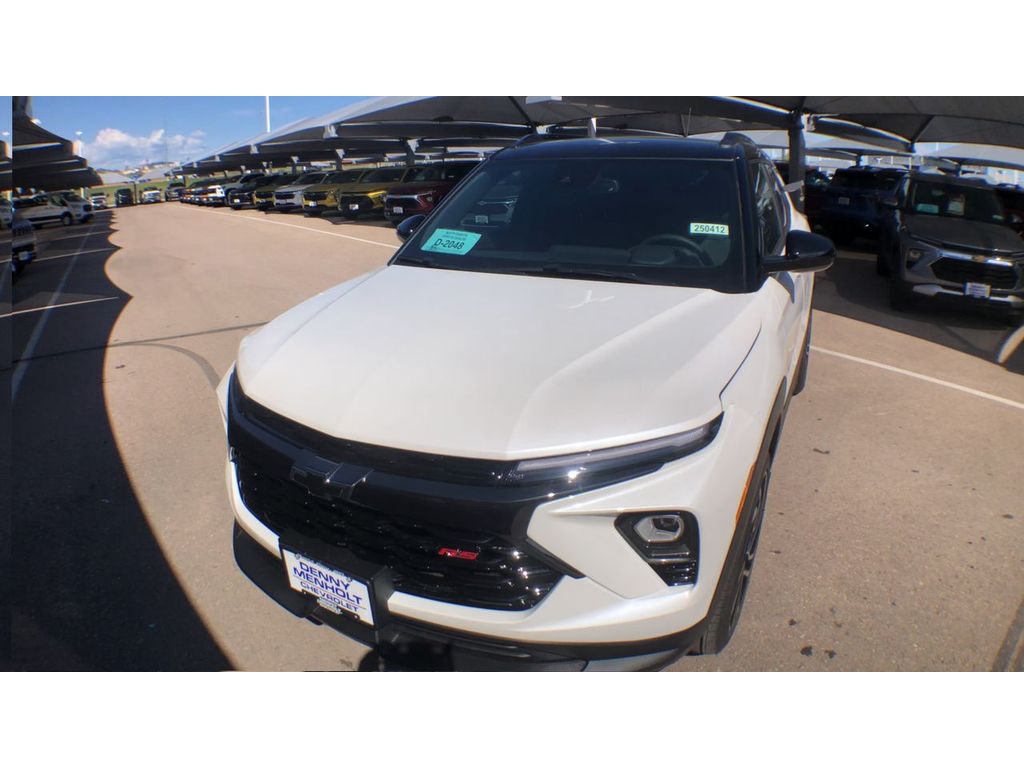 2025 Chevrolet TrailBlazer