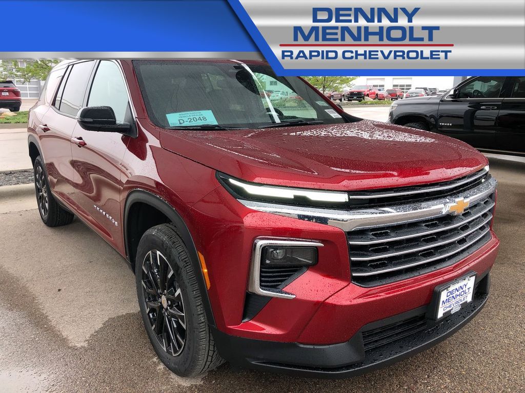 New 2025 Chevrolet Traverse  LT SUVs