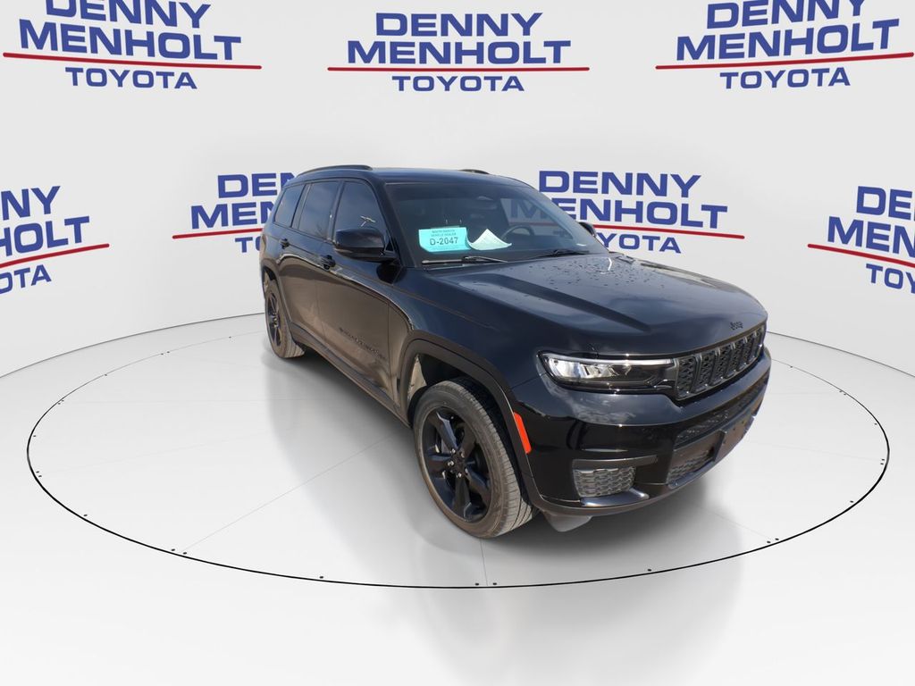 2023 Jeep Grand Cherokee L