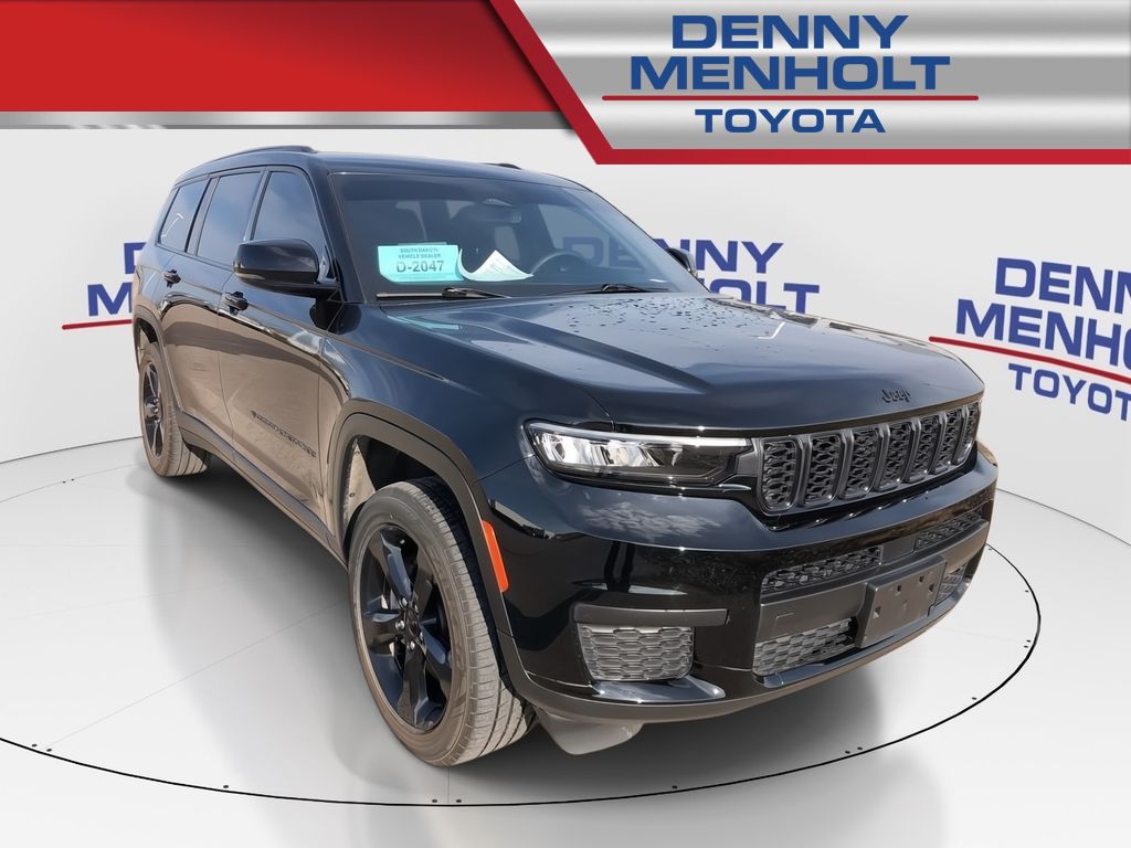 Used 2023 Jeep Grand Cherokee L Altitude SUVs