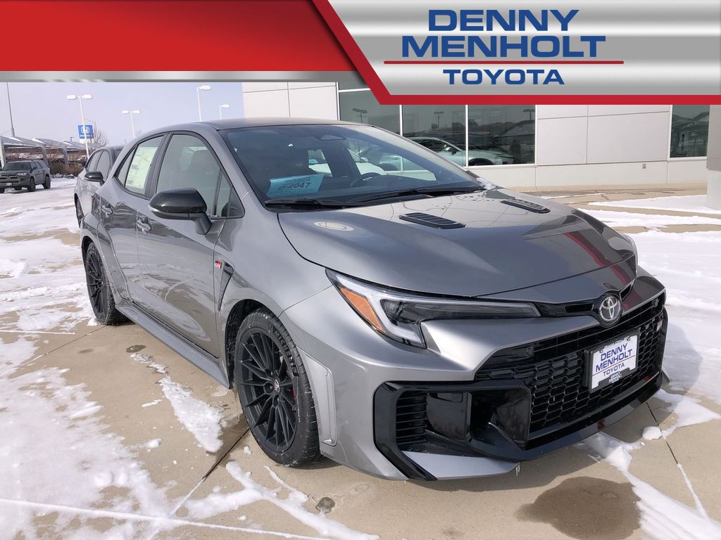 New 2025 Toyota GR Corolla Premium Plus Cars