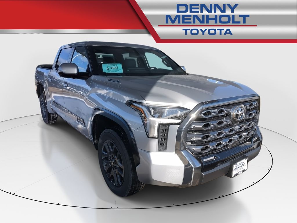 New 2025 Toyota Tundra Hybrid Platinum Hybrid Trucks