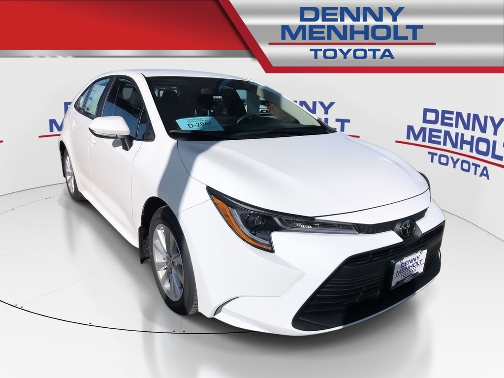 New 2025 Toyota Corolla LE Cars
