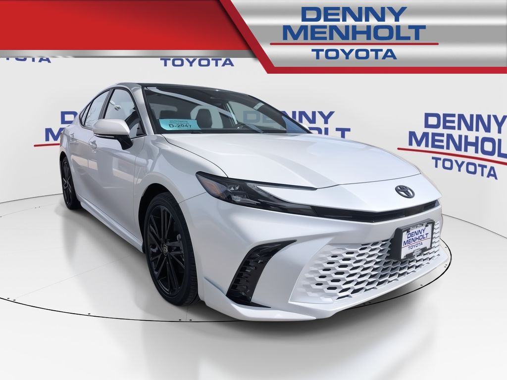 New 2025 Toyota Camry Hybrid XSE Cars