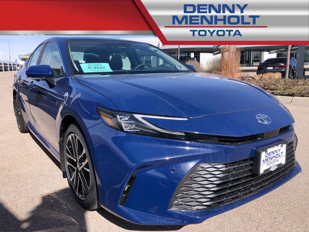 New 2025 Toyota Camry Hybrid XLE Cars