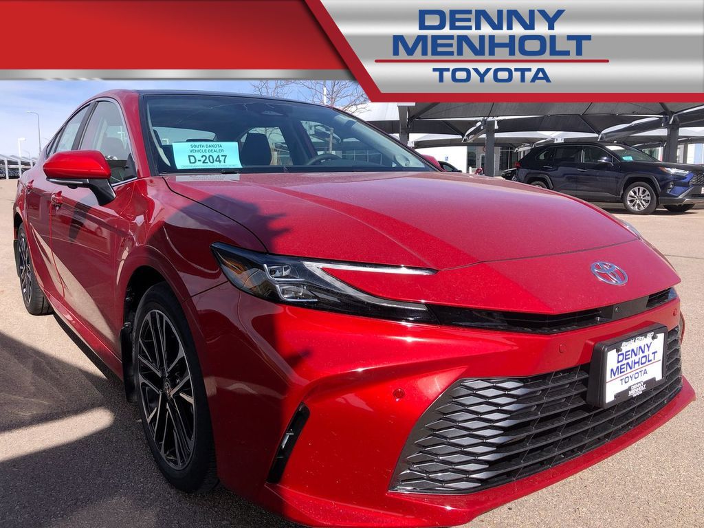 New 2025 Toyota Camry Hybrid XLE Cars