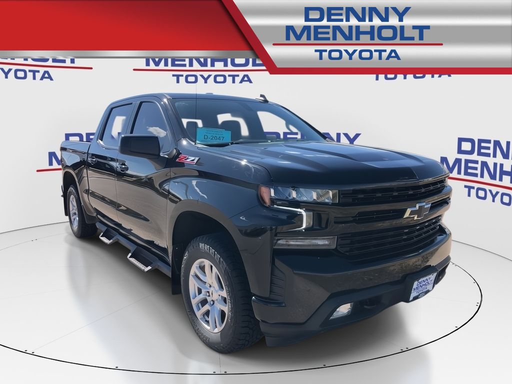 Used 2021 Chevrolet Silverado 1500 RST Trucks