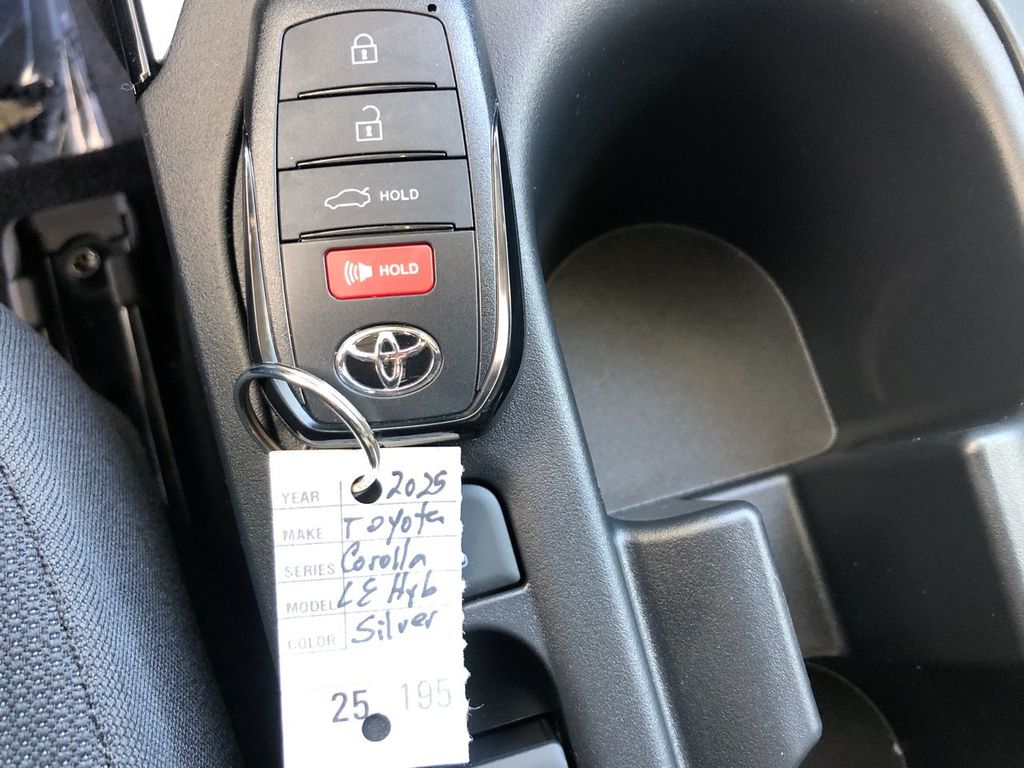 2025 Toyota Corolla Hybrid