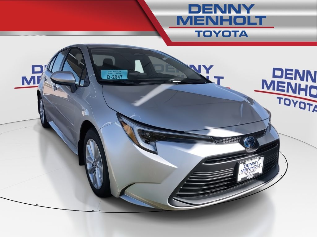 New 2025 Toyota Corolla Hybrid Hybrid LE Cars