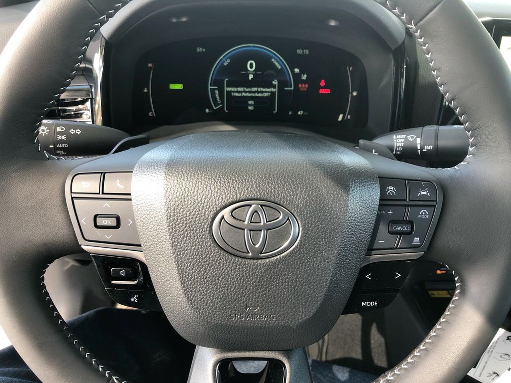 2025 Toyota Camry Hybrid