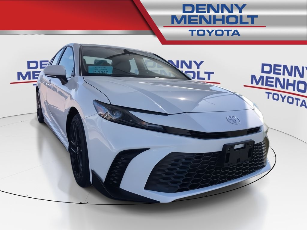 New 2025 Toyota Camry Hybrid SE Cars