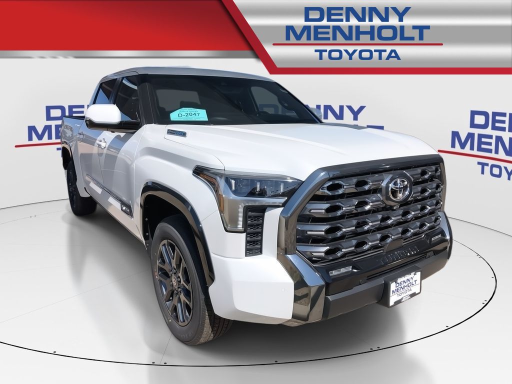 New 2025 Toyota Tundra Hybrid Platinum Hybrid Trucks