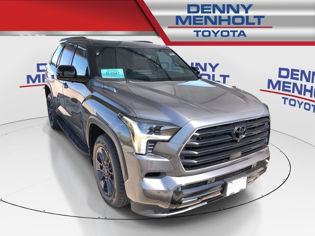 New 2025 Toyota Sequoia Limited SUVs