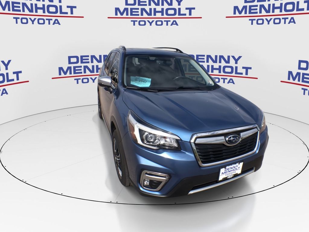 2020 Subaru Forester