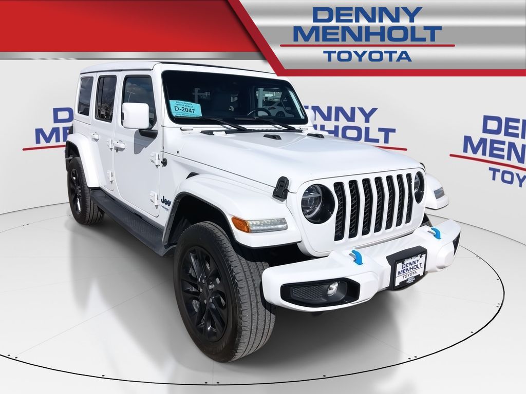 Used 2021 Jeep Wrangler Unlimited Sahara High Altitude SUVs