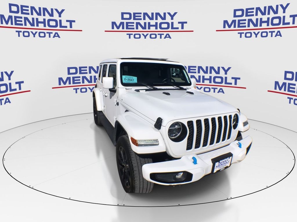 2021 Jeep Wrangler