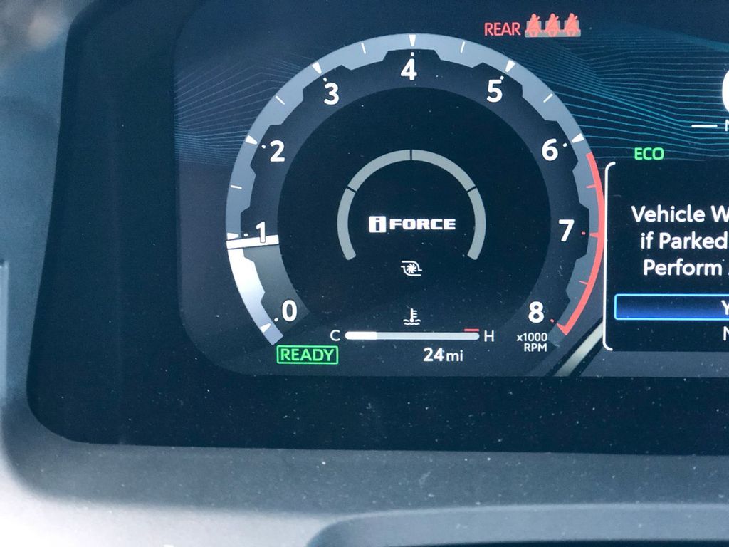 2025 Toyota Tacoma Hybrid