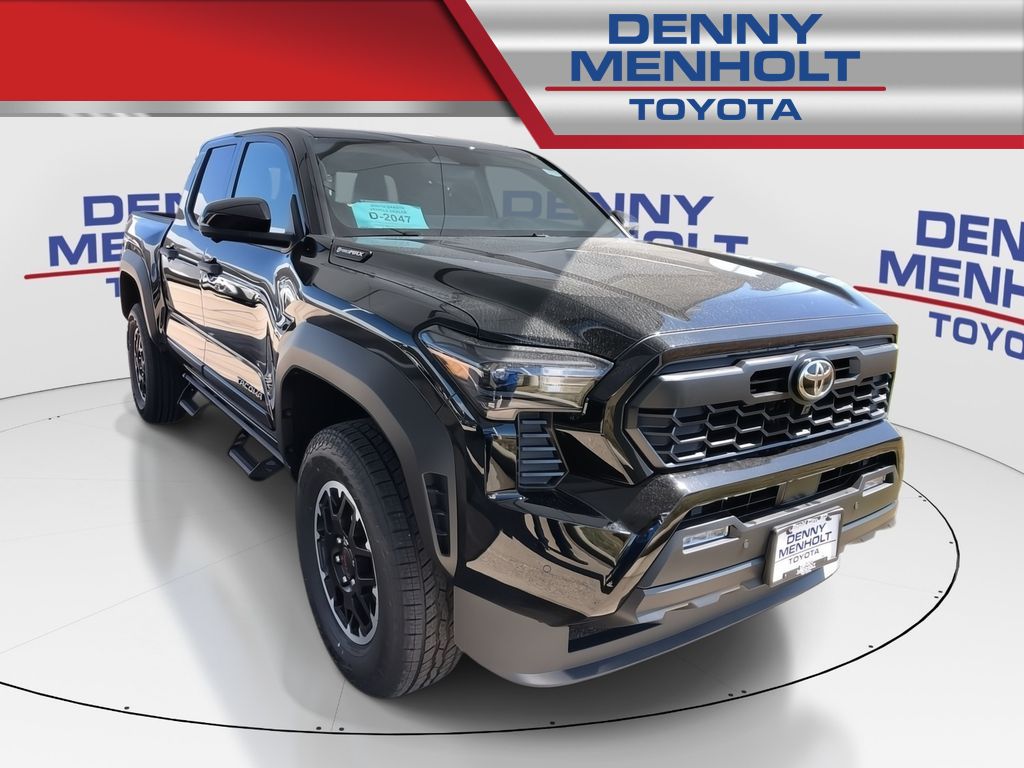 New 2025 Toyota Tacoma Hybrid TRD Off Road Hybrid Trucks