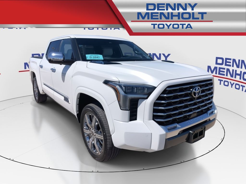 Used 2023 Toyota Tundra Hybrid Capstone Hybrid Trucks