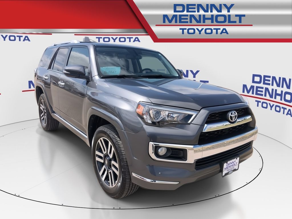 Used 2018 Toyota 4Runner LIMITED SUVs