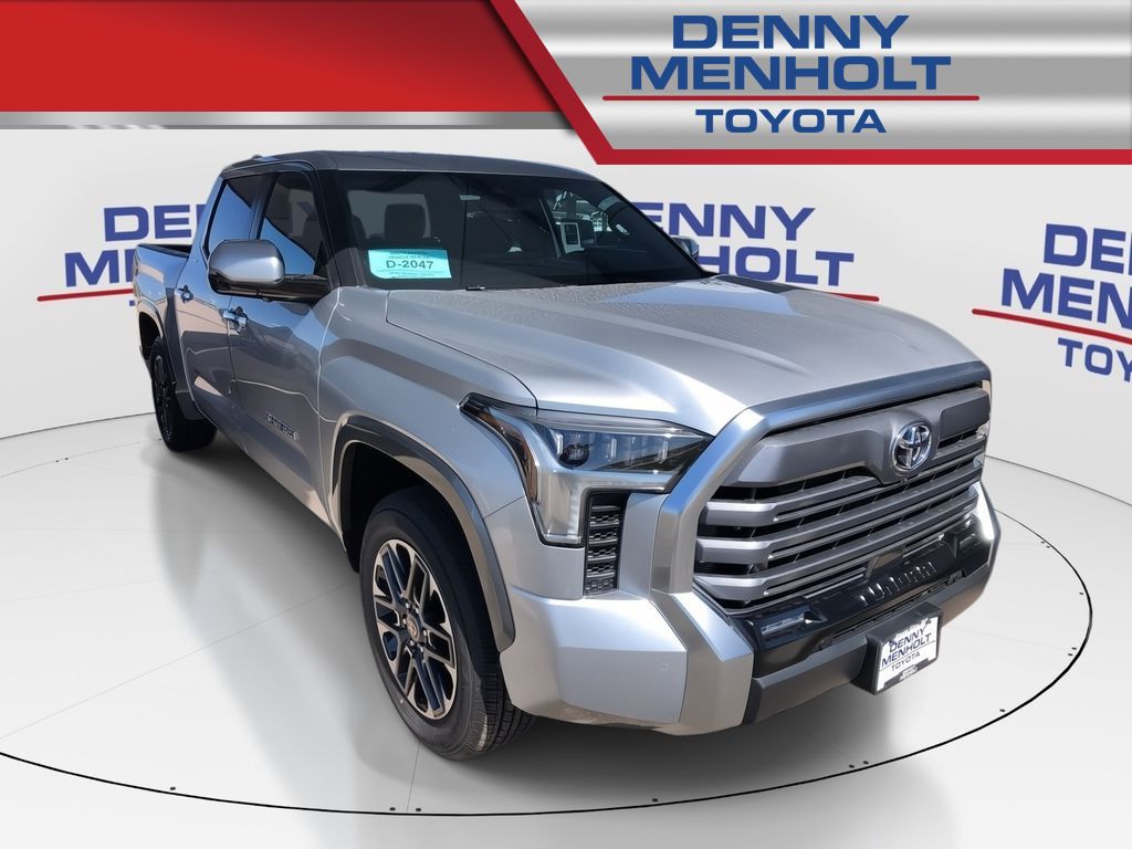 New 2025 Toyota Tundra Limited Trucks