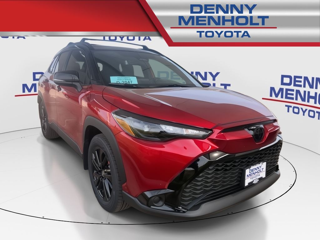 New 2025 Toyota Corolla Cross Hybrid Hybrid Nightshade Edition SUVs