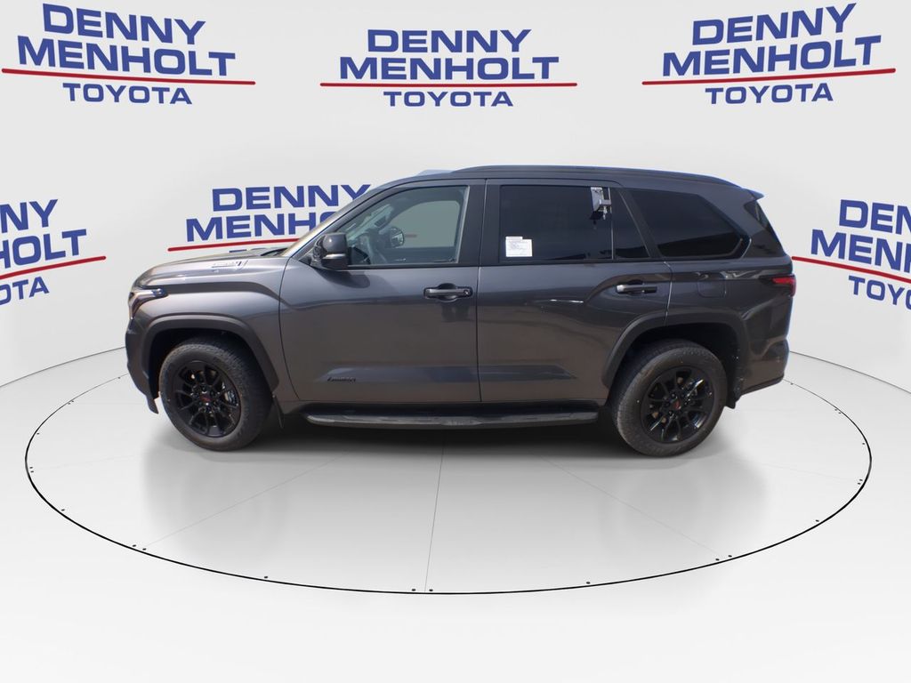 2025 Toyota Sequoia