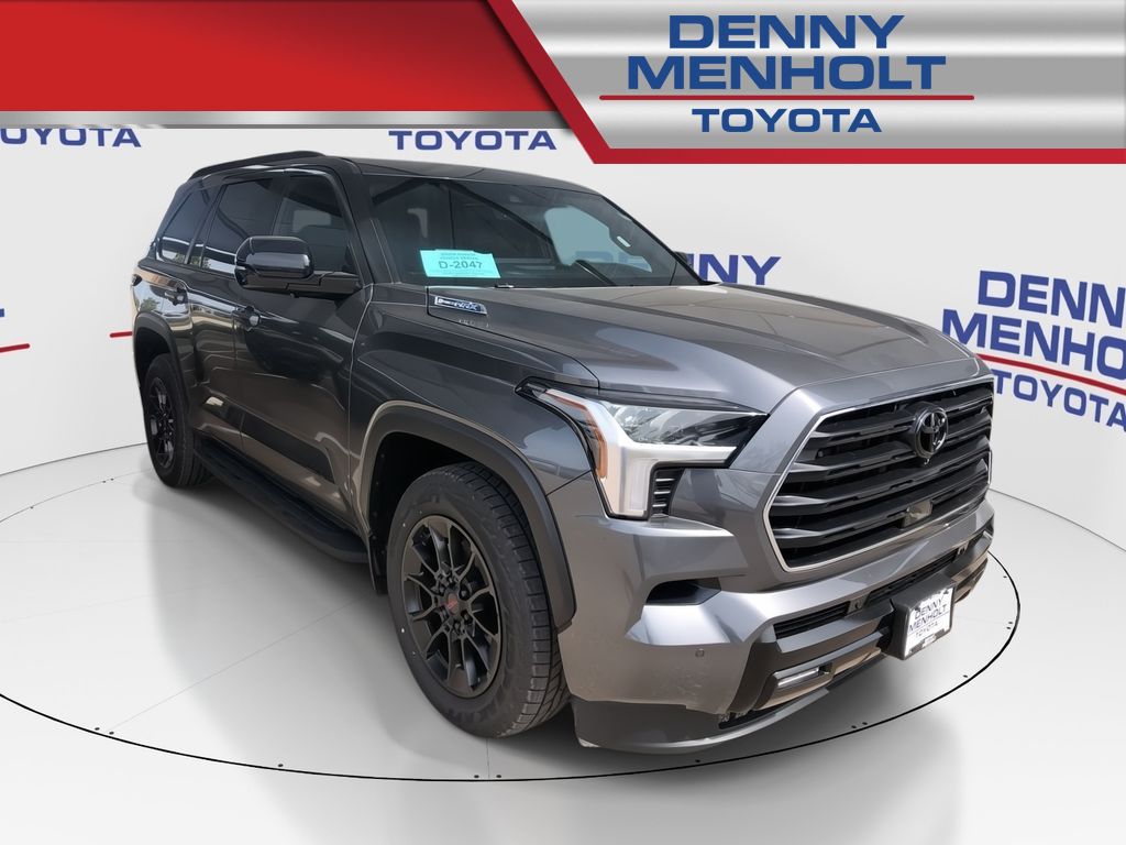 New 2025 Toyota Sequoia Limited SUVs