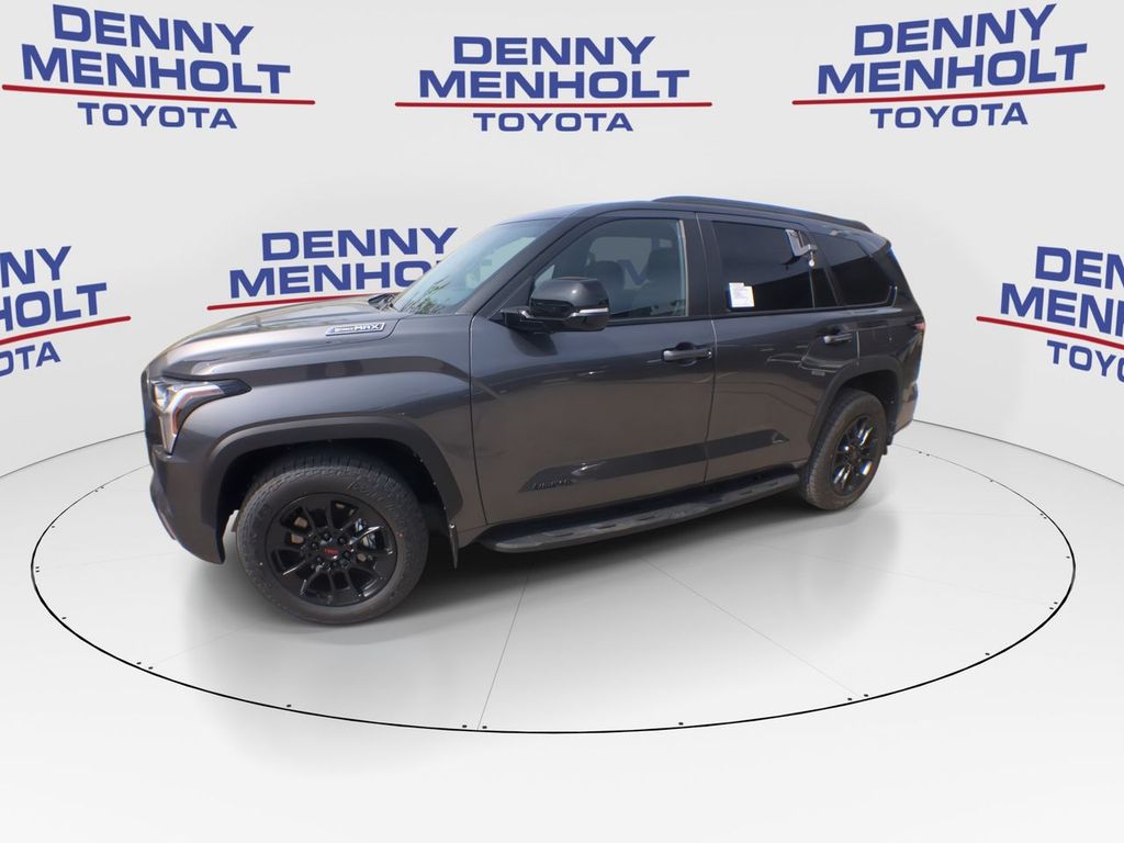 2025 Toyota Sequoia