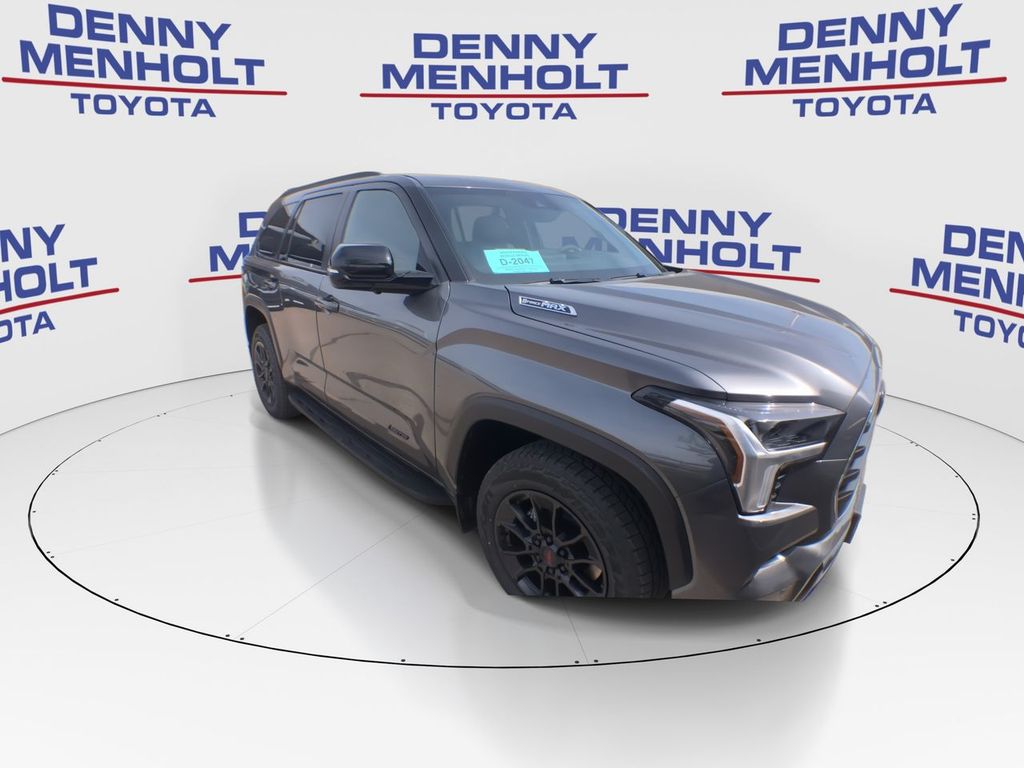 2025 Toyota Sequoia