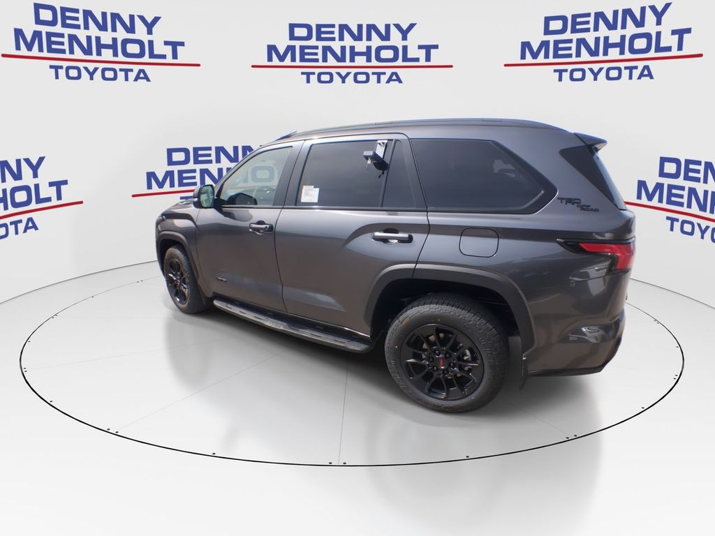2025 Toyota Sequoia
