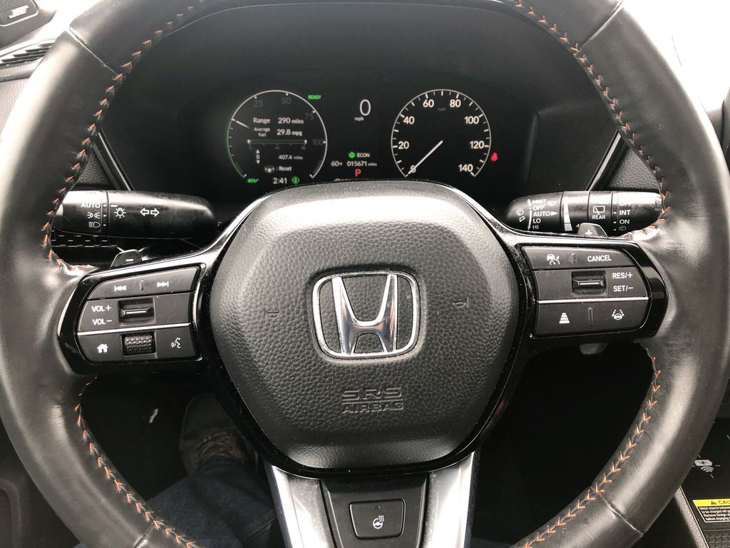 2025 Honda CR-V Hybrid