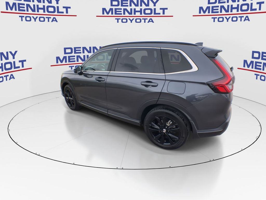 2025 Honda CR-V Hybrid