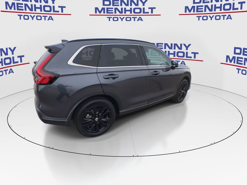 2025 Honda CR-V Hybrid