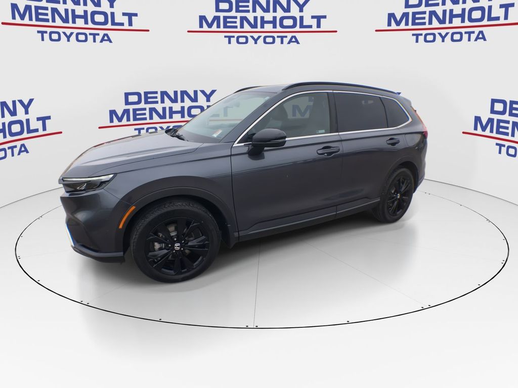 2025 Honda CR-V Hybrid