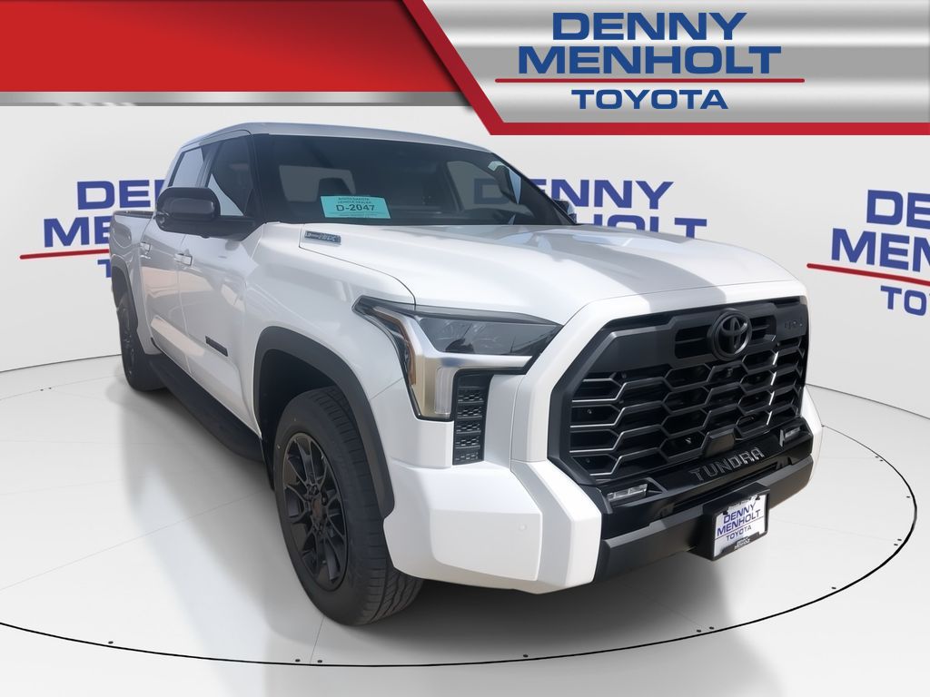 New 2025 Toyota Tundra Hybrid Limited Hybrid Trucks