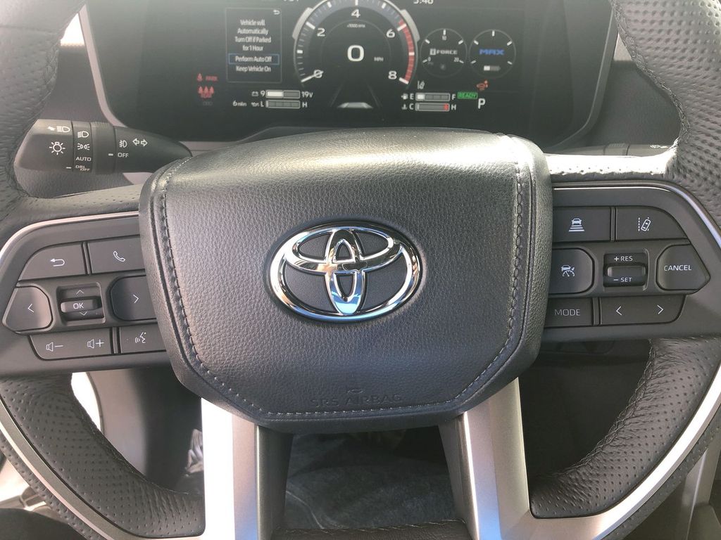2025 Toyota Tundra Hybrid