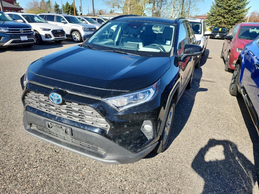 Used 2020 Toyota RAV4 Hybrid Limited SUVs