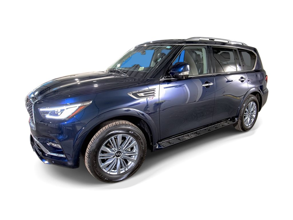 Used 2024 INFINITI QX80 Luxe  SUVs