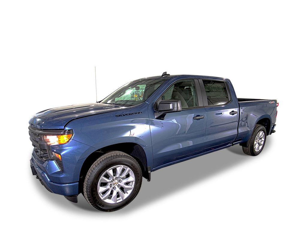New 2024 Chevrolet Silverado 1500 Custom Trucks