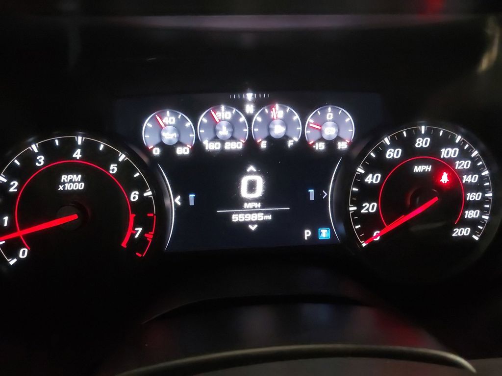 2020 Chevrolet Camaro