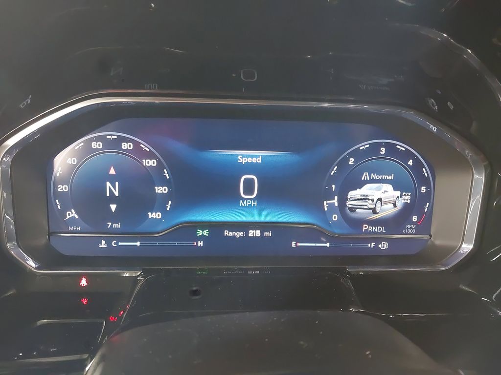 2025 Chevrolet Silverado 1500