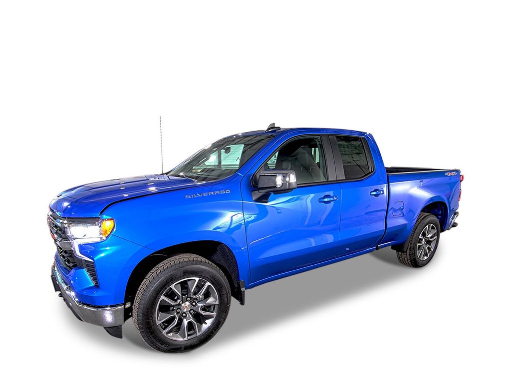 New 2025 Chevrolet Silverado 1500 LT Trucks