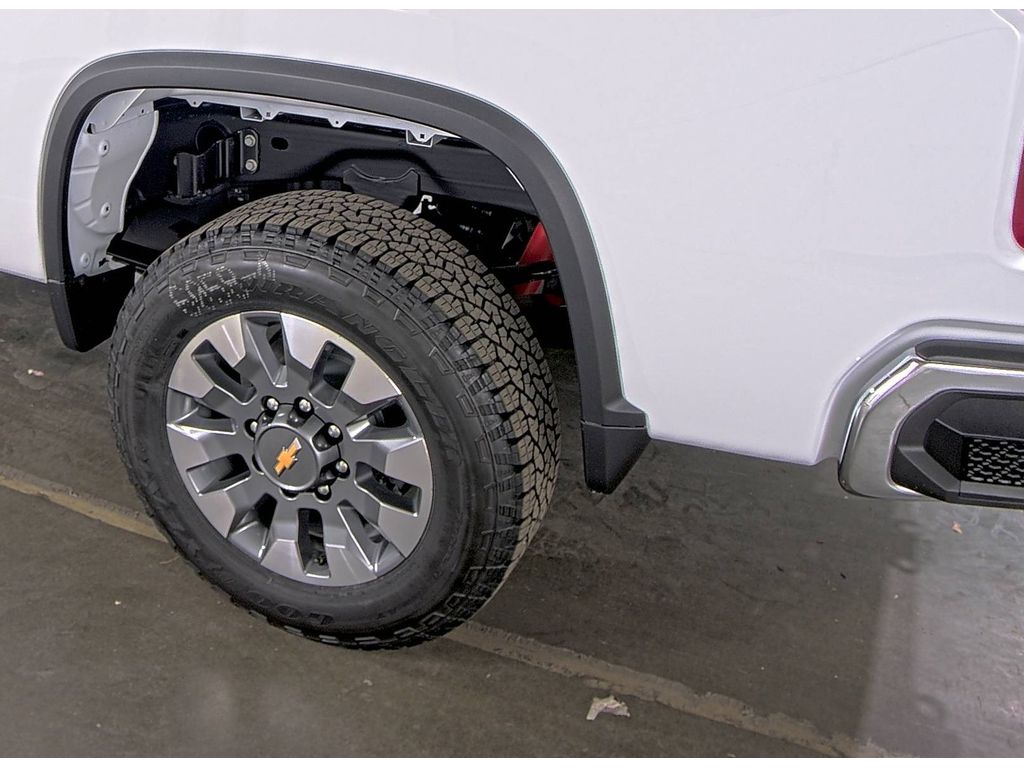 2025 Chevrolet Silverado 3500